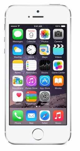 Apple Iphone 16gb 5s Silvver